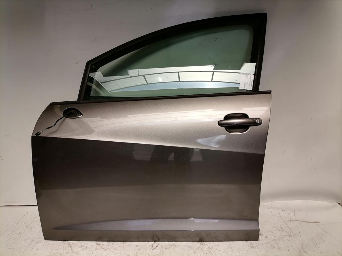 Seat Ibiza 6J original T&uuml;r vorn links LS7K Graumetallic 5-T&uuml;rer Bj.2015